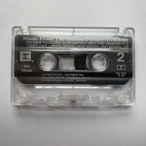 Angus - Music From the Motion Picture Soundtrack Audio Cassette - Picture 3 of 4
